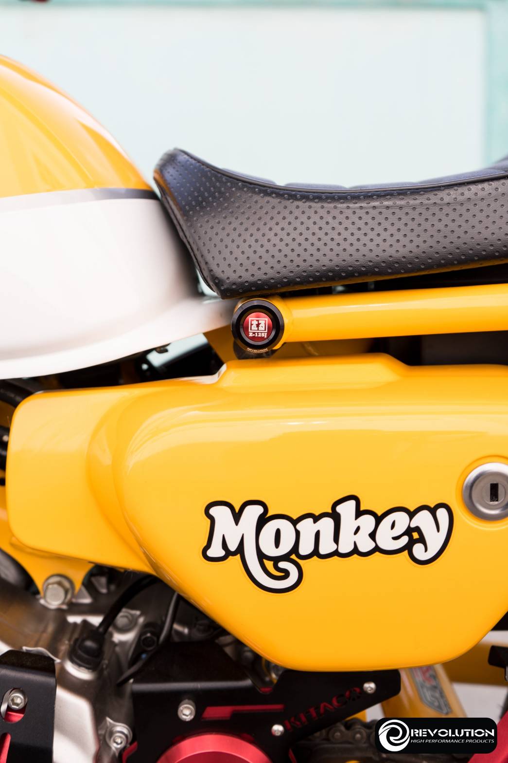 [HCM][Chính hãng] Che lỗ sườn REVOLUTION MONKEY125