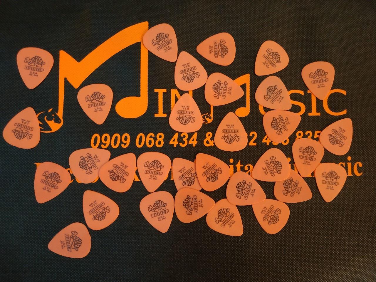 Phím Gảy đàn Guitar Dunlop Size 0.06 | combo 5 phím
