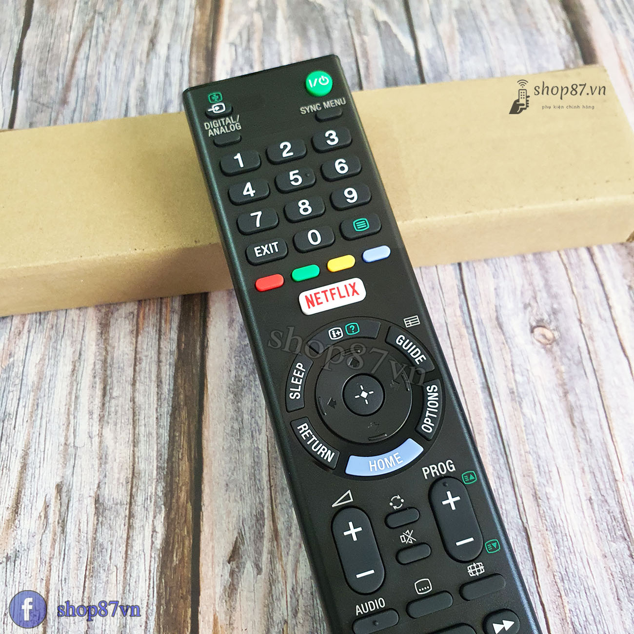 Điều khiển tv Sony 4K mã RMT-TX201P