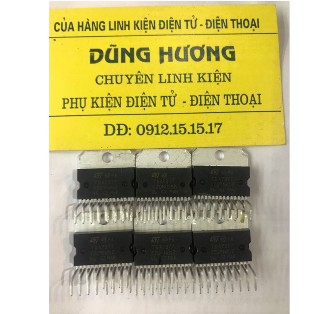 IC số TDA7377
