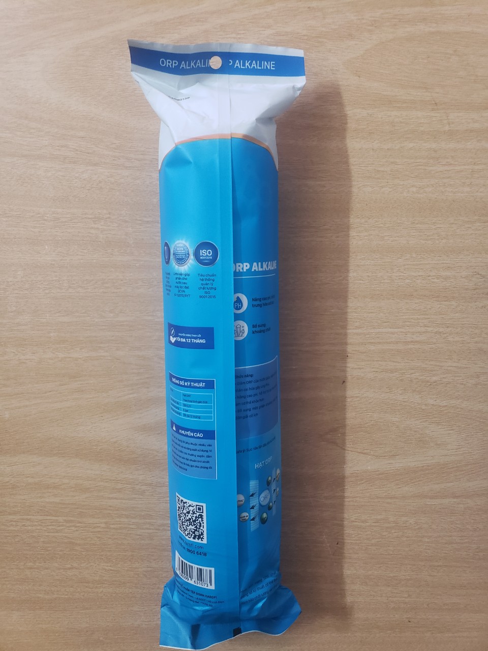 (HCM) Lõi Lọc Nước KAROFI Số 7-ORP ALKALINE
