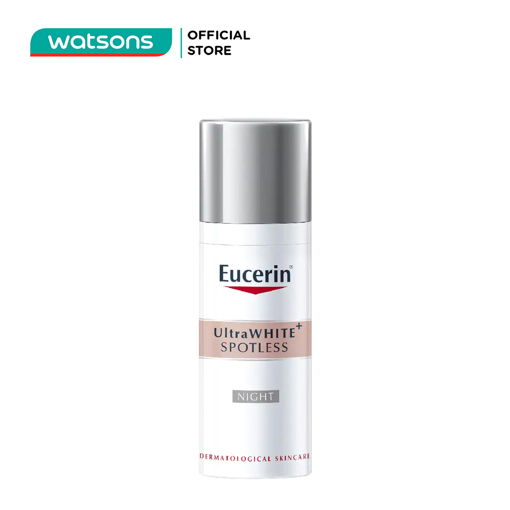 Kem Dưỡng Sáng Da Đêm Eucerin Whitening Ultrawhite+ Spotless Night 50ml