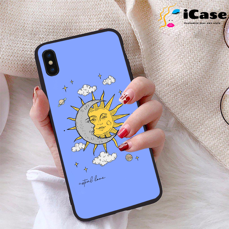 Ốp lưng iPhone Xs Max viền dẻo TPU BST SUN