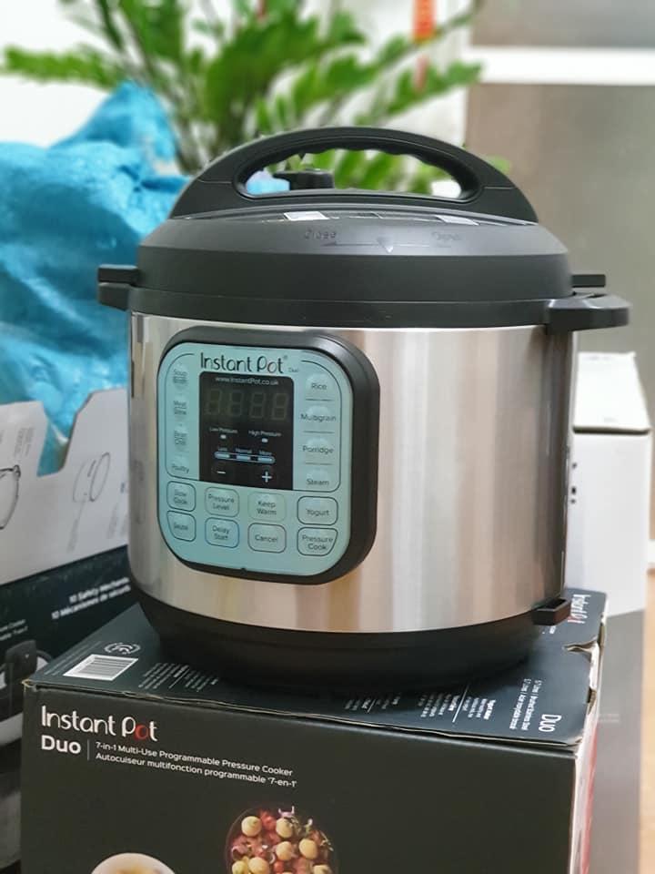 Nồi áp suất điện Instant Pot 5,7 L