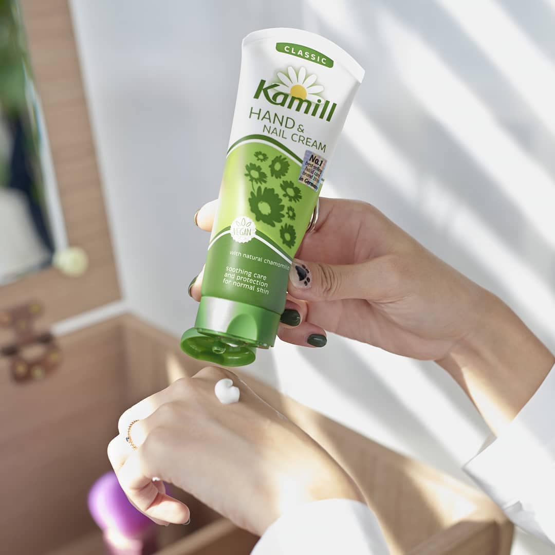 (Review) Tuyp kem dưỡng tay Kamill 100ml Đức