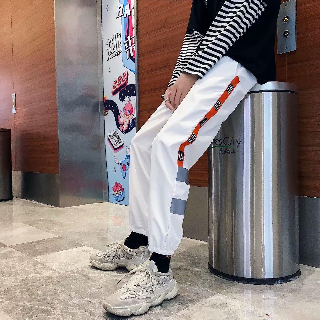 Quần jogger dài phản quang