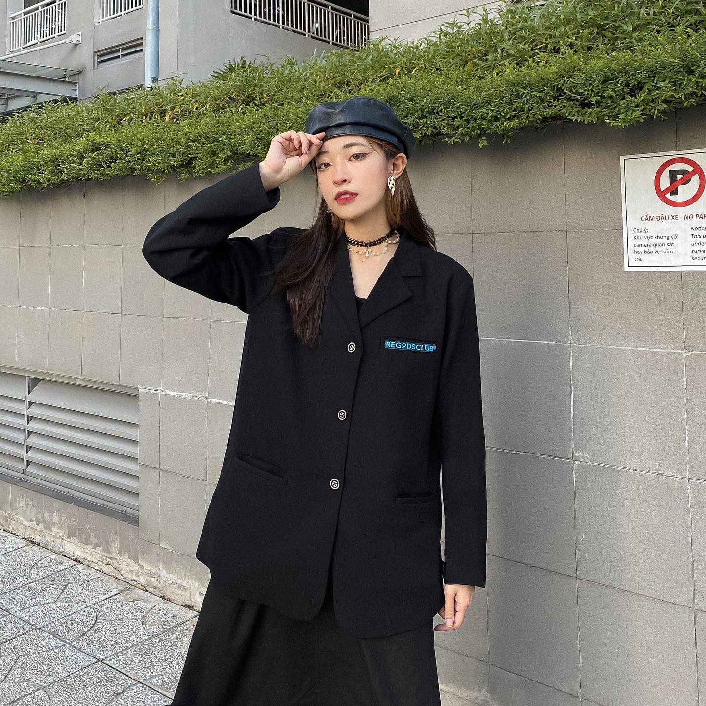 [HCM]Áo khoác Blazer ( REGODS BLAZER SS1)