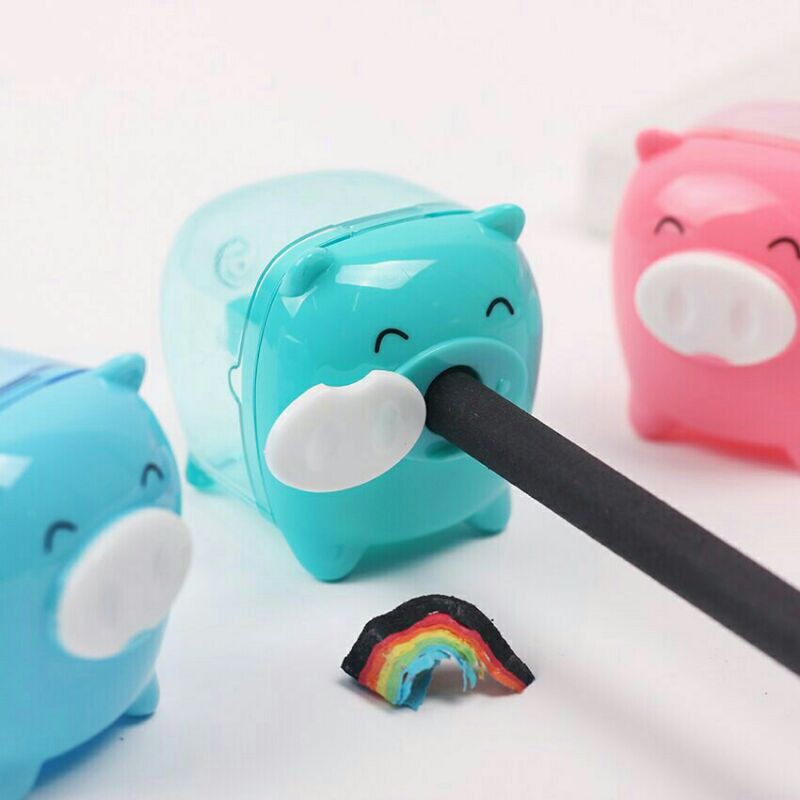 Gọt bút chì hình heo Deli 557
