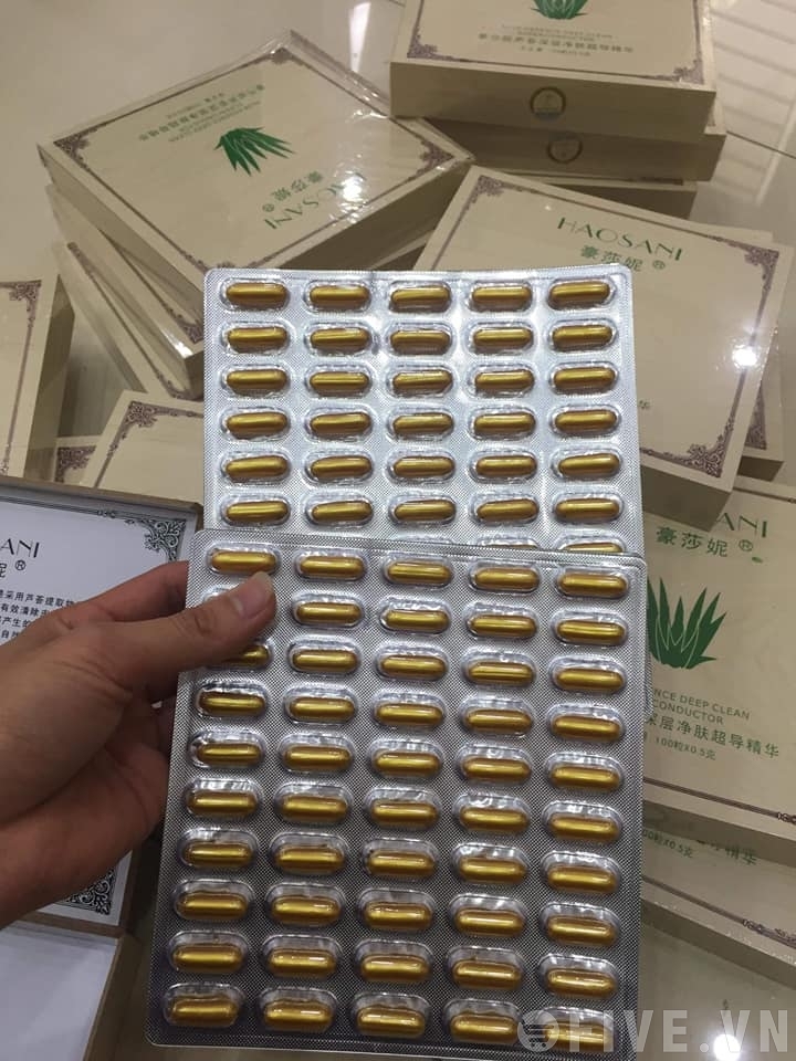 Viên thải chì 100 viên haosani
