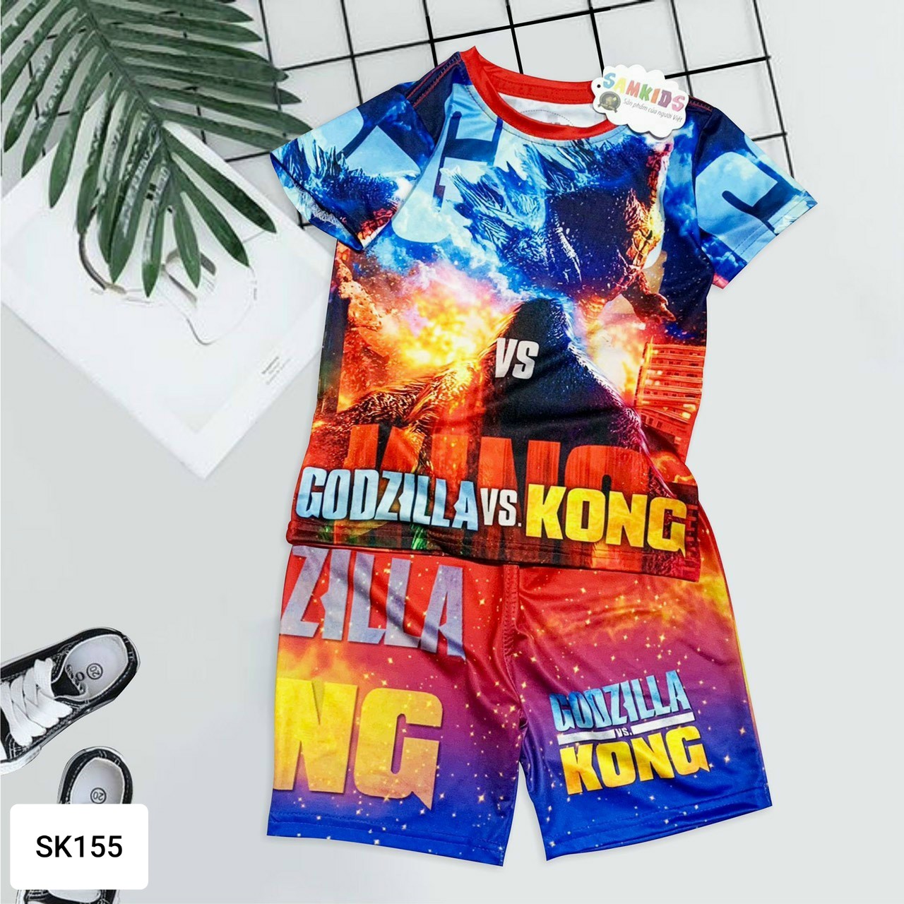 BST GODZILLA VS KONG - phiên bản siêu hot