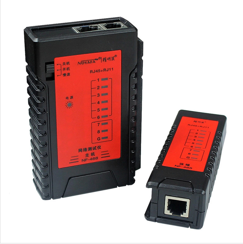 Bộ test dây mạng LAN RJ45 , RJ11 Noyafa NF468