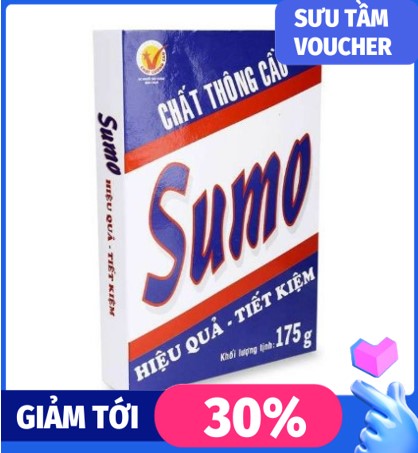 chất thông cống Sumo 175g