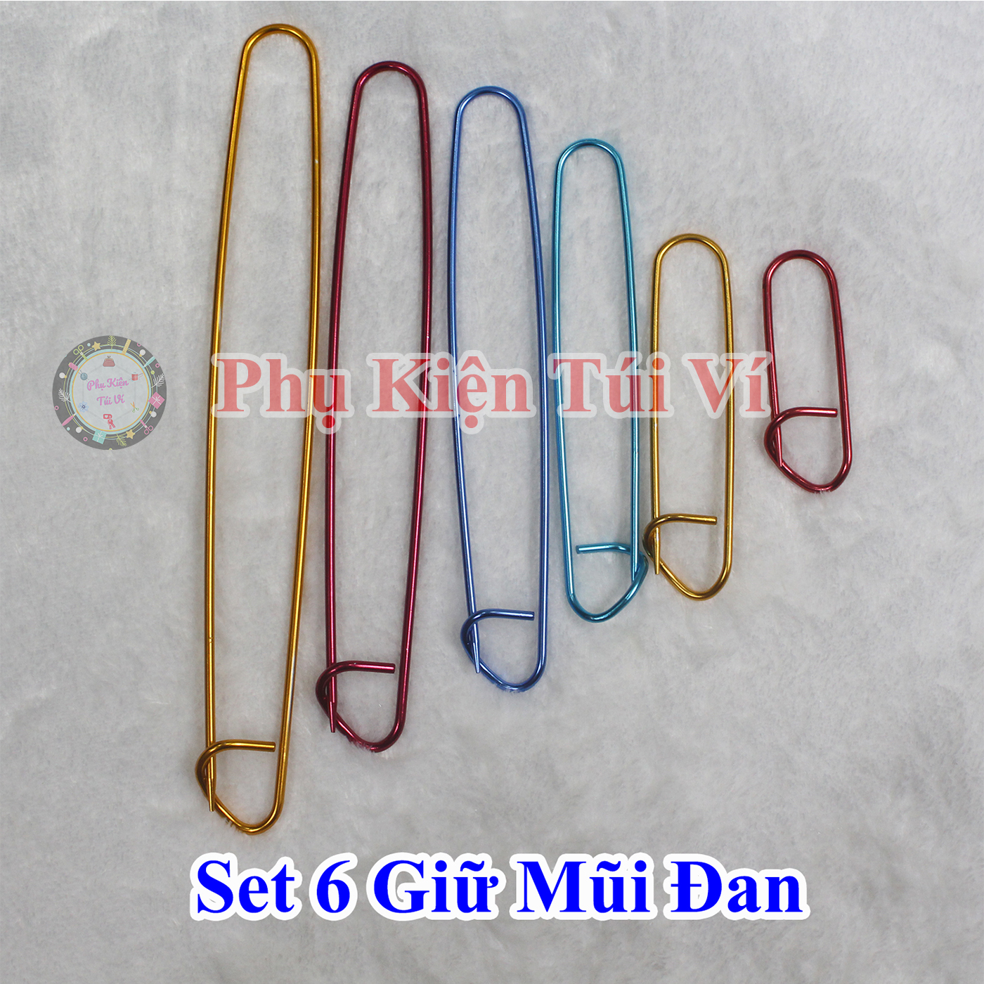 Set of 6 Knitting Needles 35K/Set