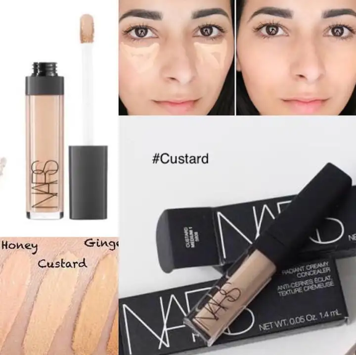 Kem Che Khuyết điểm Nars Radiant Creamy Concealer Mini Size 1