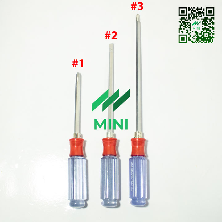 Tua vít 2 đầu tiêu chuẩn USA Standard