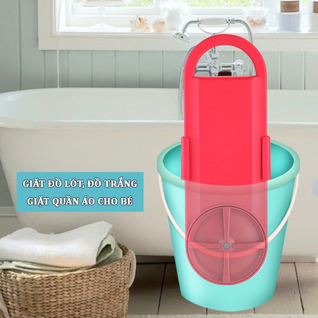MÁY GIẶT MINI TẠI XÔ HAPPY WASHING HW-150W GIẶT ĐỒ CHO BÉ GIẶT QUẦN ÁO TRẮNG VÀ CHO SINH VIÊN Ở TRỌ