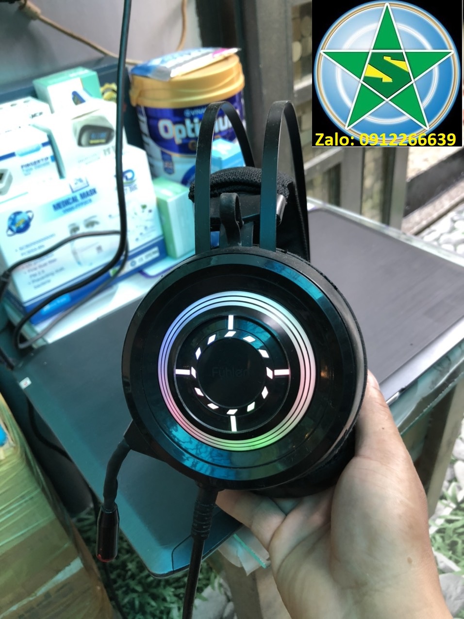 [HCM]Tai nghe (Headphone) Fuhlen H200 (2nd)
