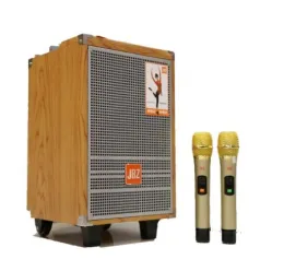 [HCM]Loa kéo di động JBZ 0803 Hàng chính hãng Loa công suất lớn hát karaoke gia đình + Tặng 2 micro