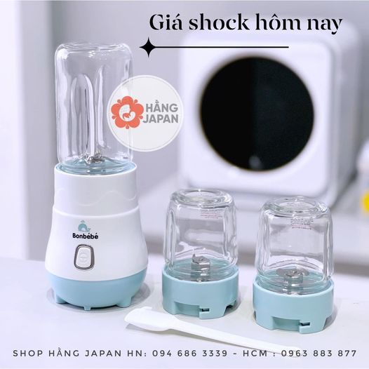 Máy xay đa năng 3 cối Bonbebe BB-39