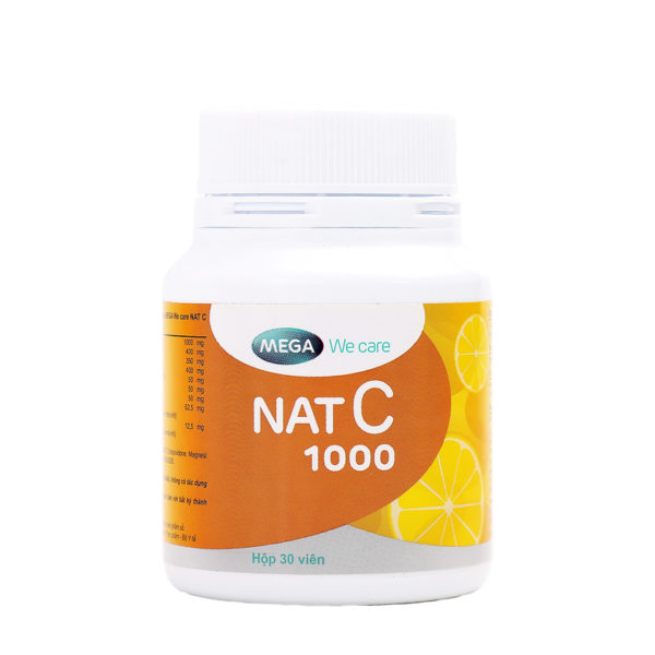 Mega We Care Nat C 1000