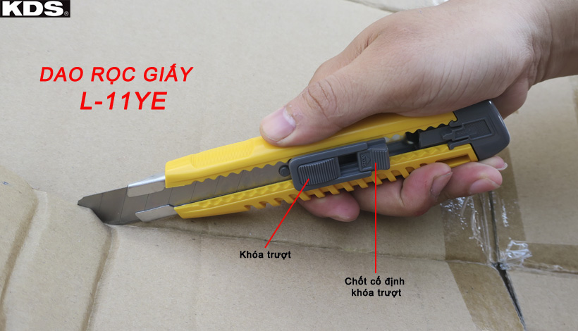 Dao rọc giấy L-11 YE