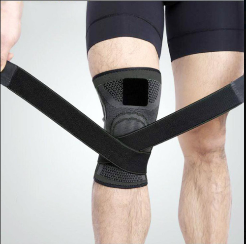 [HCM][Có Dây Cuốn] Băng Bảo Vệ Đầu Gối - Băng Gối Thể Thao Cao Cấp(1 chiếc)