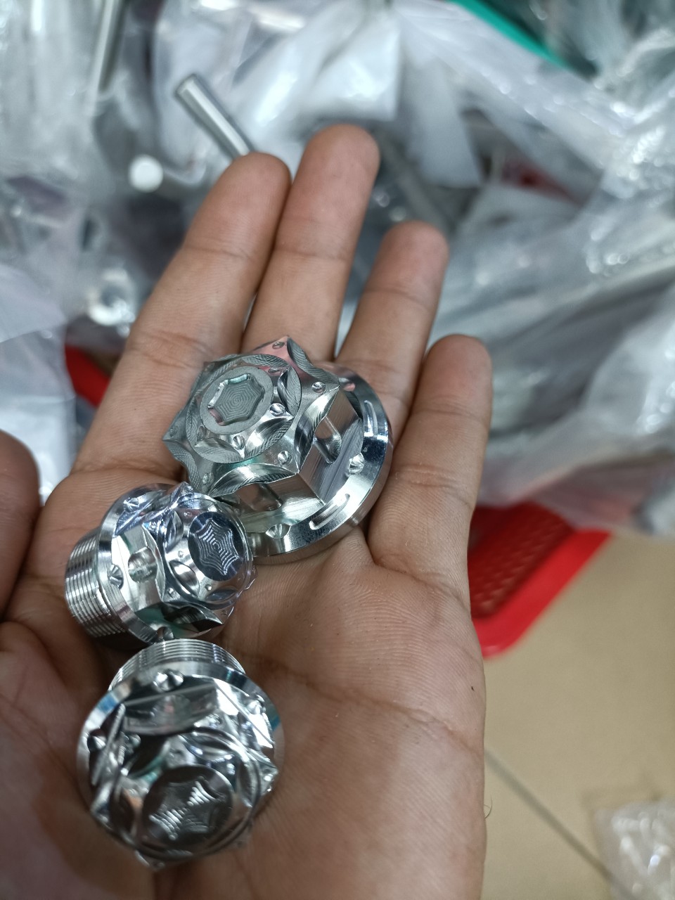 Ốc Chảng Ba Raider Fi - Satria Fi Salaya