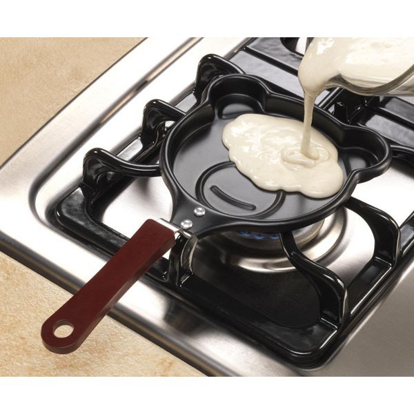 Chảo chiên trứng mini nhiều hình (giao mẫu ngẫu nhiên)