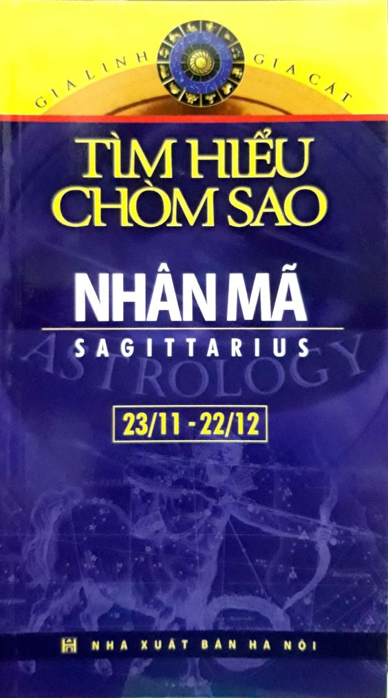 Fahasa - Nhân Mã - Tìm Hiểu Chòm Sao Sagittarius (23/11-22/12)