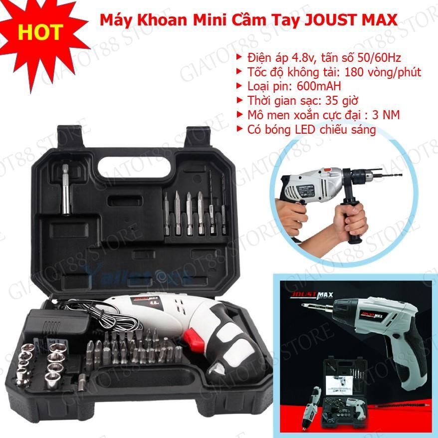Bộ máy khoan joust max