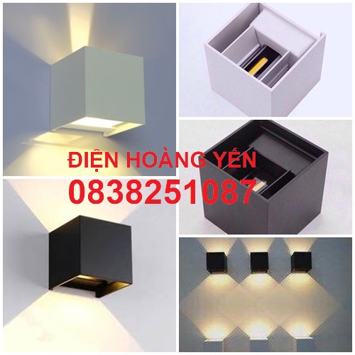 Đèn gắn tường cầu thang Led 3500K