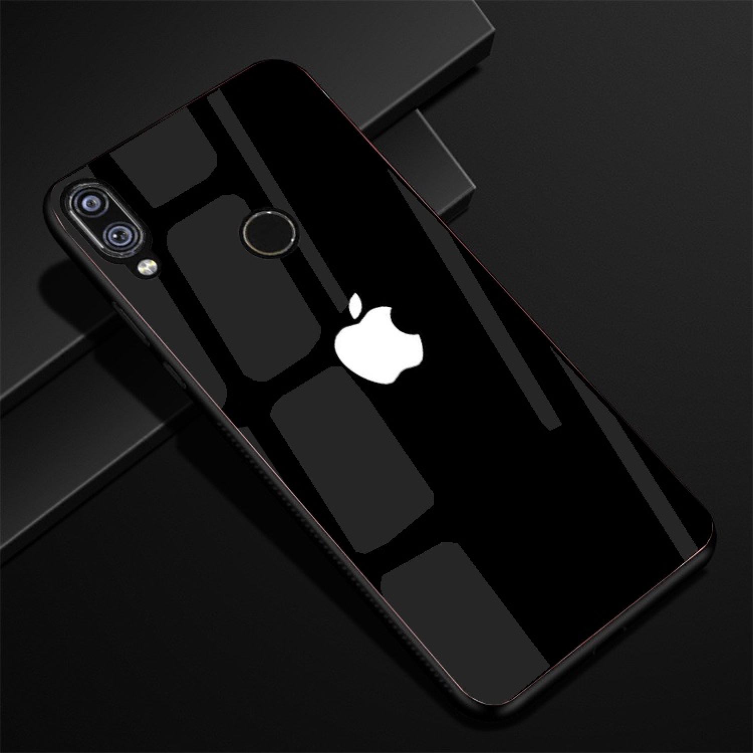 Ốp lưng kính xiaomi redmi note 7 , note 7 pro, redmi 7 hình in 3d sáng bóng cao cấp