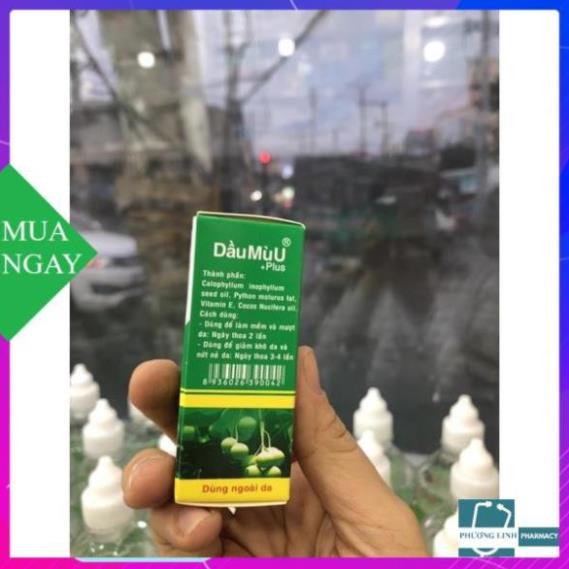 DẦU MÙ U + plus
