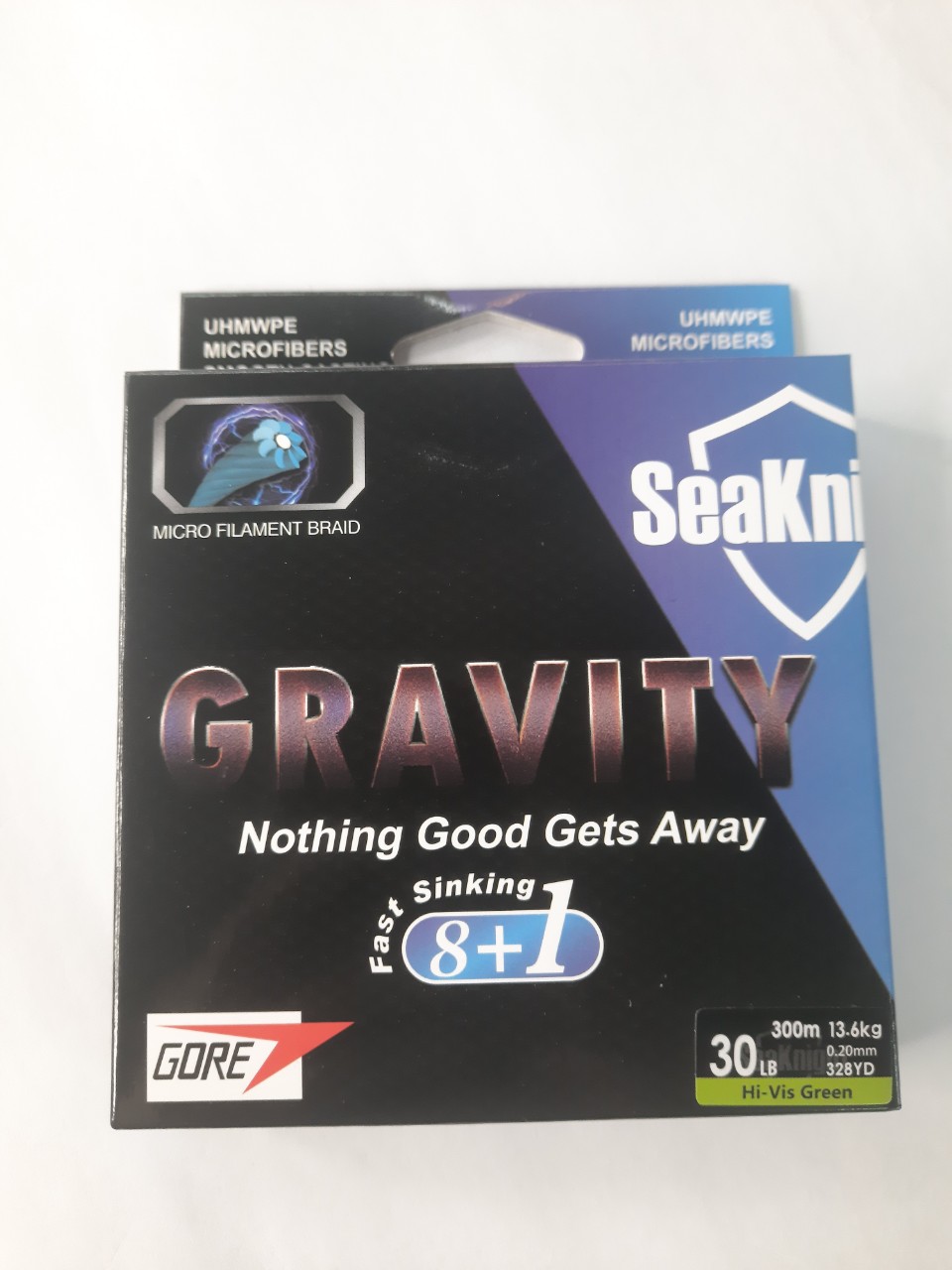 dây dù chìm Gravity