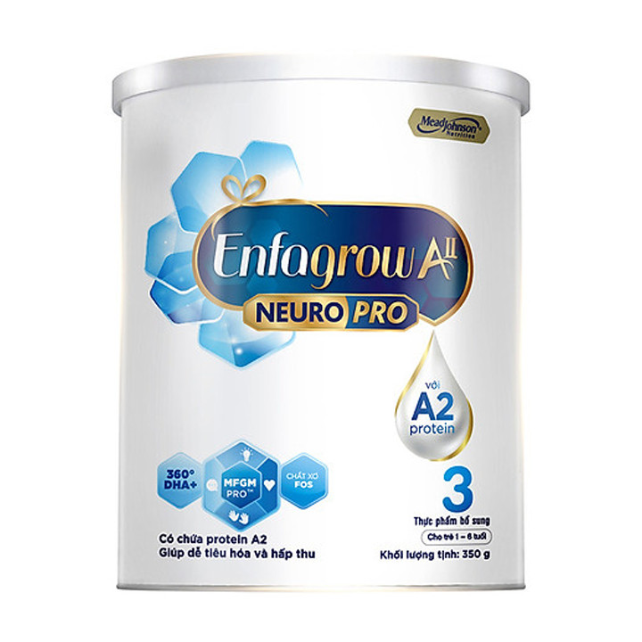 HCMSữa Bột Enfamil A2 Neuropro 3 350g