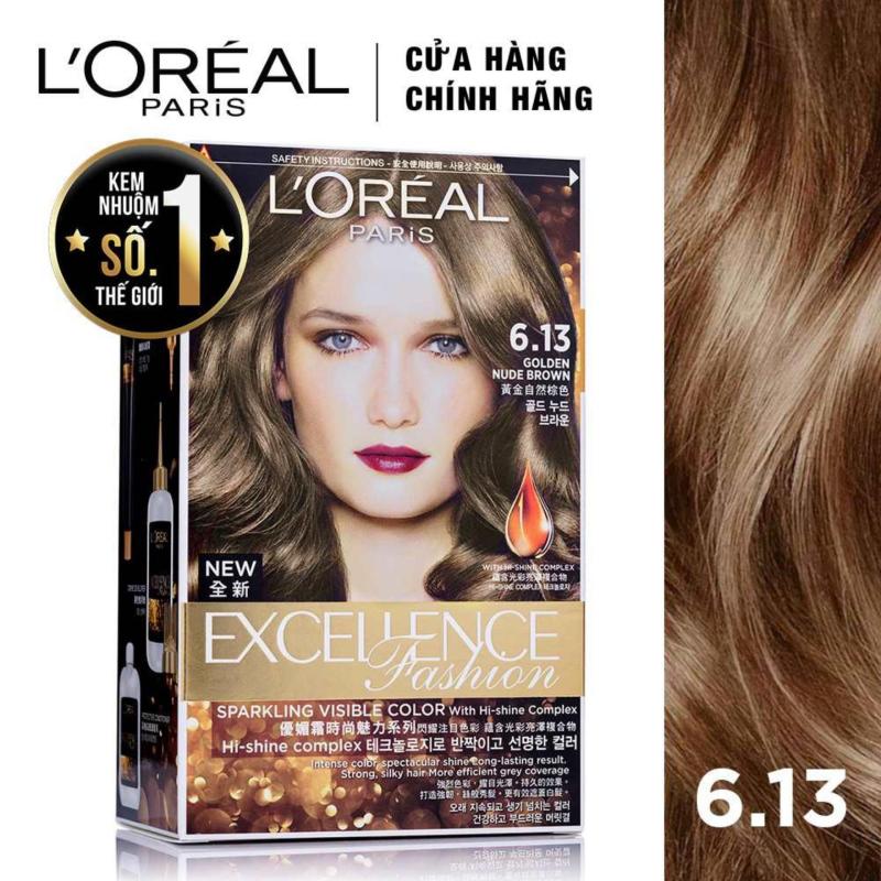 Kem nhuộm dưỡng tóc LOreal Paris Excellence Fashion 172ml