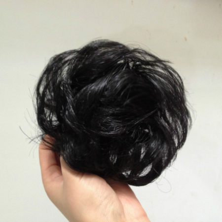 Búi tóc giả cho bé gái hình bông mai - búi siêu nhẹ dễ cột dành cho các bé gái