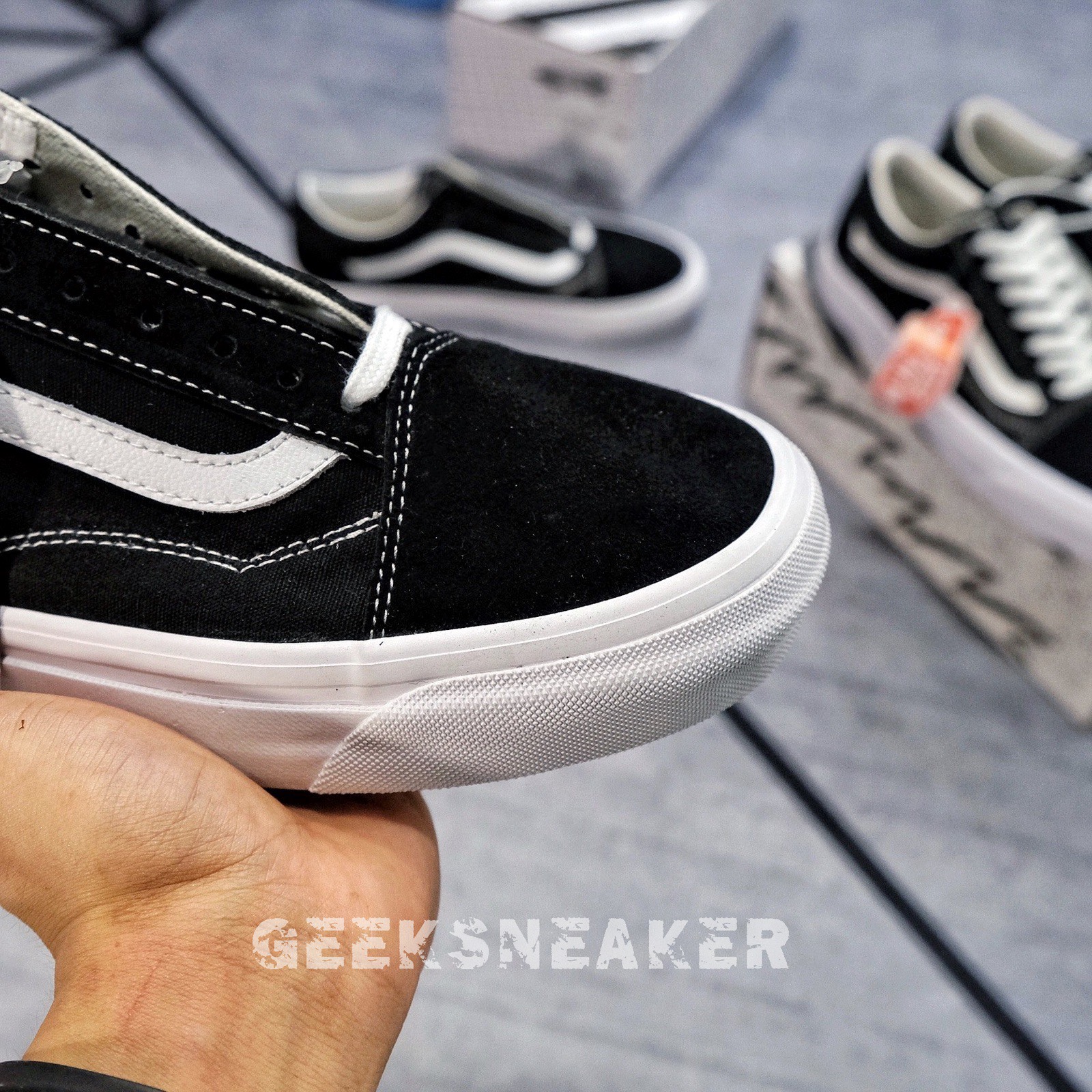 [GeekSneaker] Giày sneaker Vans Vault Old Skool 2020