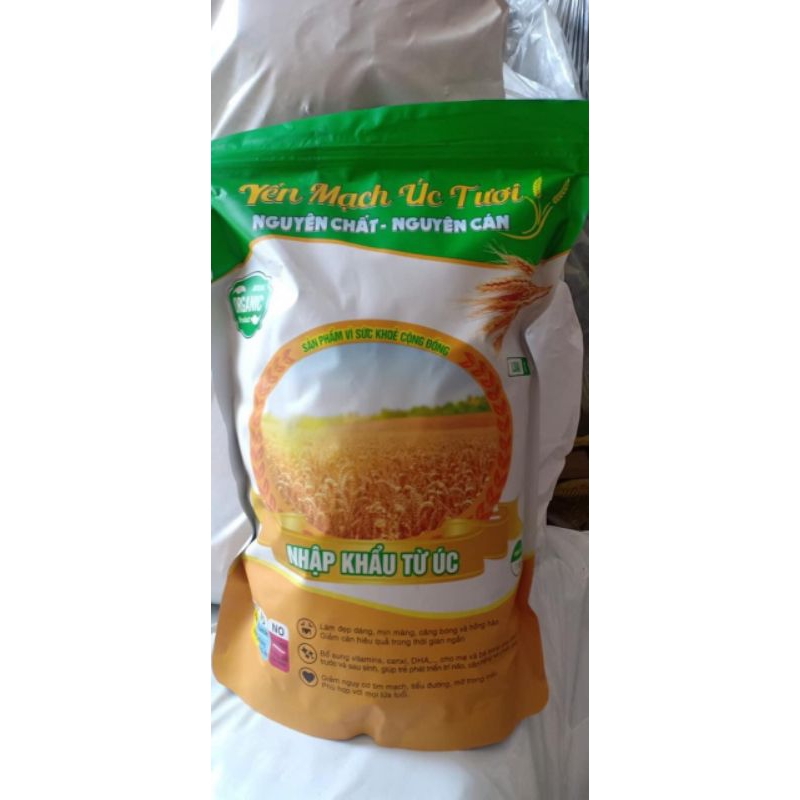 YẾN MẠCH ÚC TƯƠI Hàng loại 1