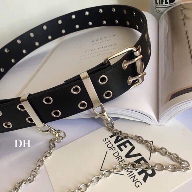 [FREESHIP] Dây lưng 2 đường lỗ ôze bản to thắt lưng nhiều lỗ, cam kết hàng đúng mô tả, chất lượng đảm bảo an toàn đến sức khỏe người sử dụng, đa dạng mẫu mã, màu sắc, kích cỡ