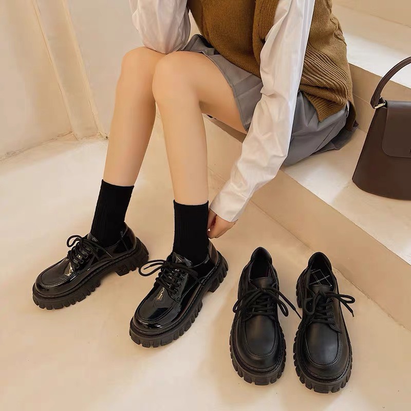 Bốt Nữ Hàn Quốc HOTREND Cổ Thấp Sang Chảnh