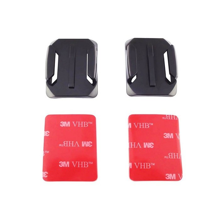 [HCM]Bộ 2 Món Keo 3M + Đế Cong Camera Hành Trình