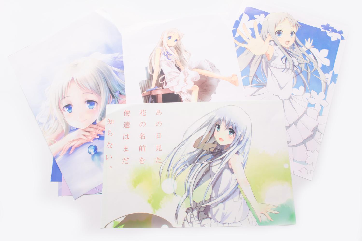 [7-11/12 VOUCHER 8%][thanh lý bán lỗ] Bộ 8 tấm poster Anime - AnoHana [AAM] [PGN23]