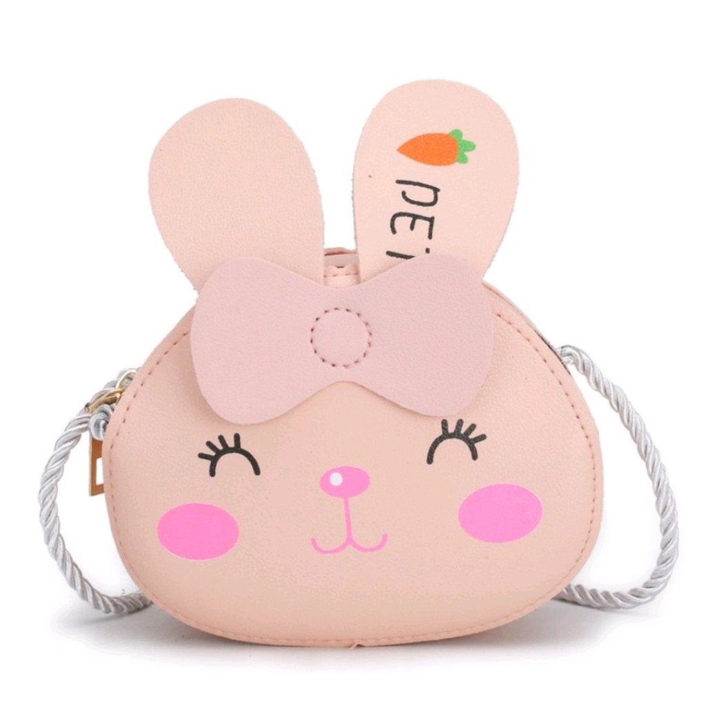 Túi Đeo Chéo Mini Cho Bé Gái Siêu Dễ Thương - A60