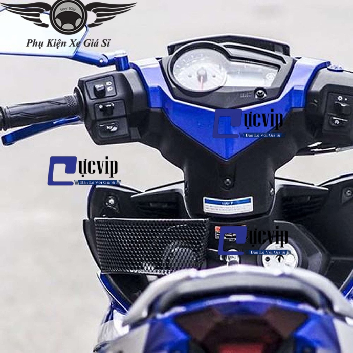 Rổ Hông Xe Exciter 150 (2015 - 2020) Fulll Đen Đẳng Cấp MS2725