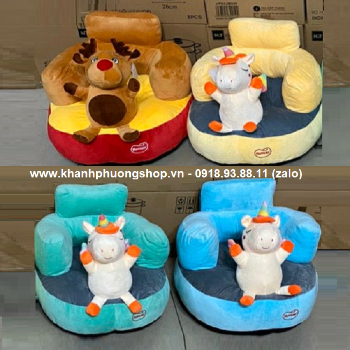 [HCM]ghế chống lật cho bé - ghế tập ngồi