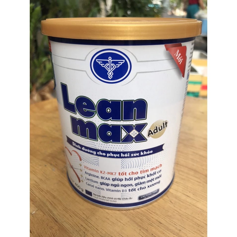 SỮA LEAN MAX Adult 900gr ( Dinh Dưỡng Cho Người Bệnh)