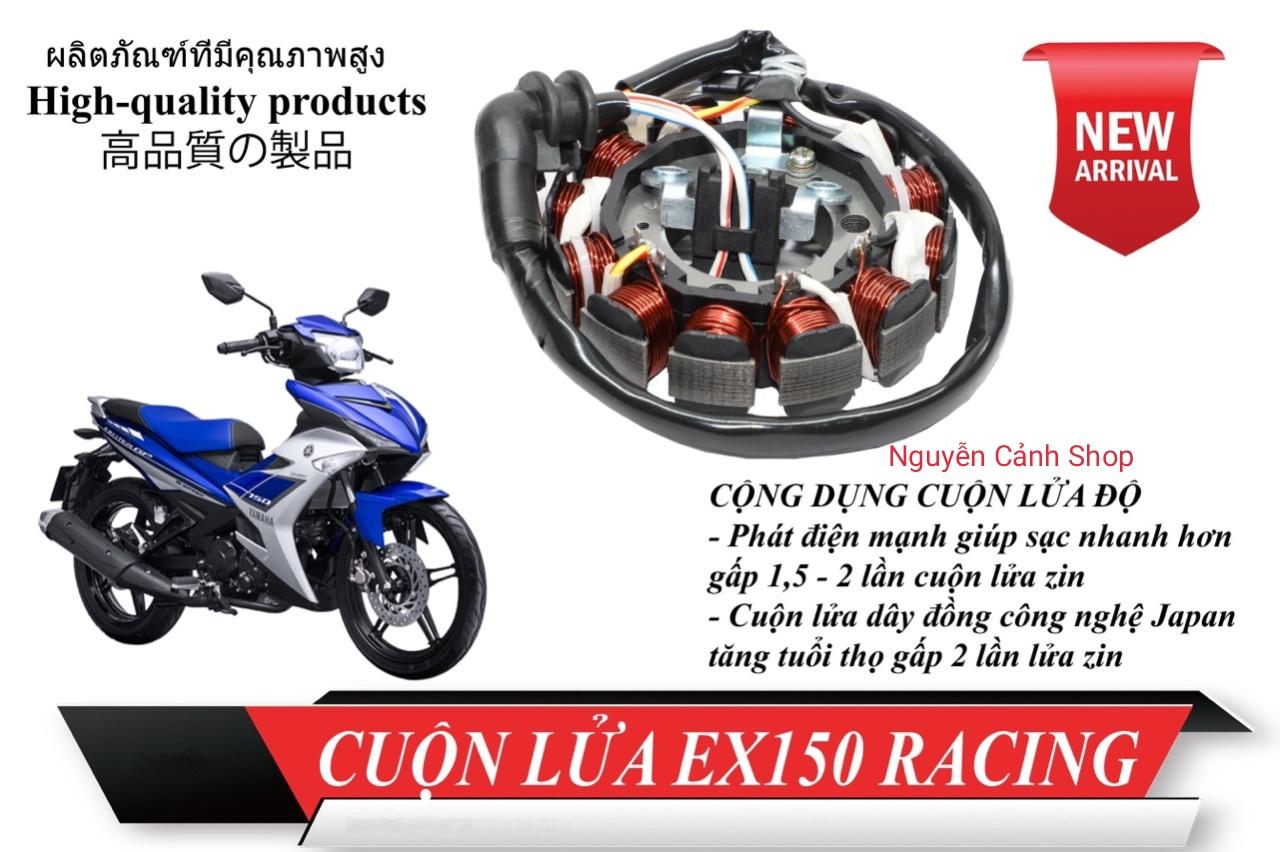 cuộn lửa xe exciter 150 độ