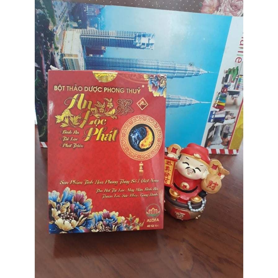 Bột phong thủy alofa
