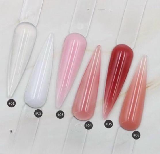 Gel gôm đắp móng, nối móng đắp gel không nóng 30ml